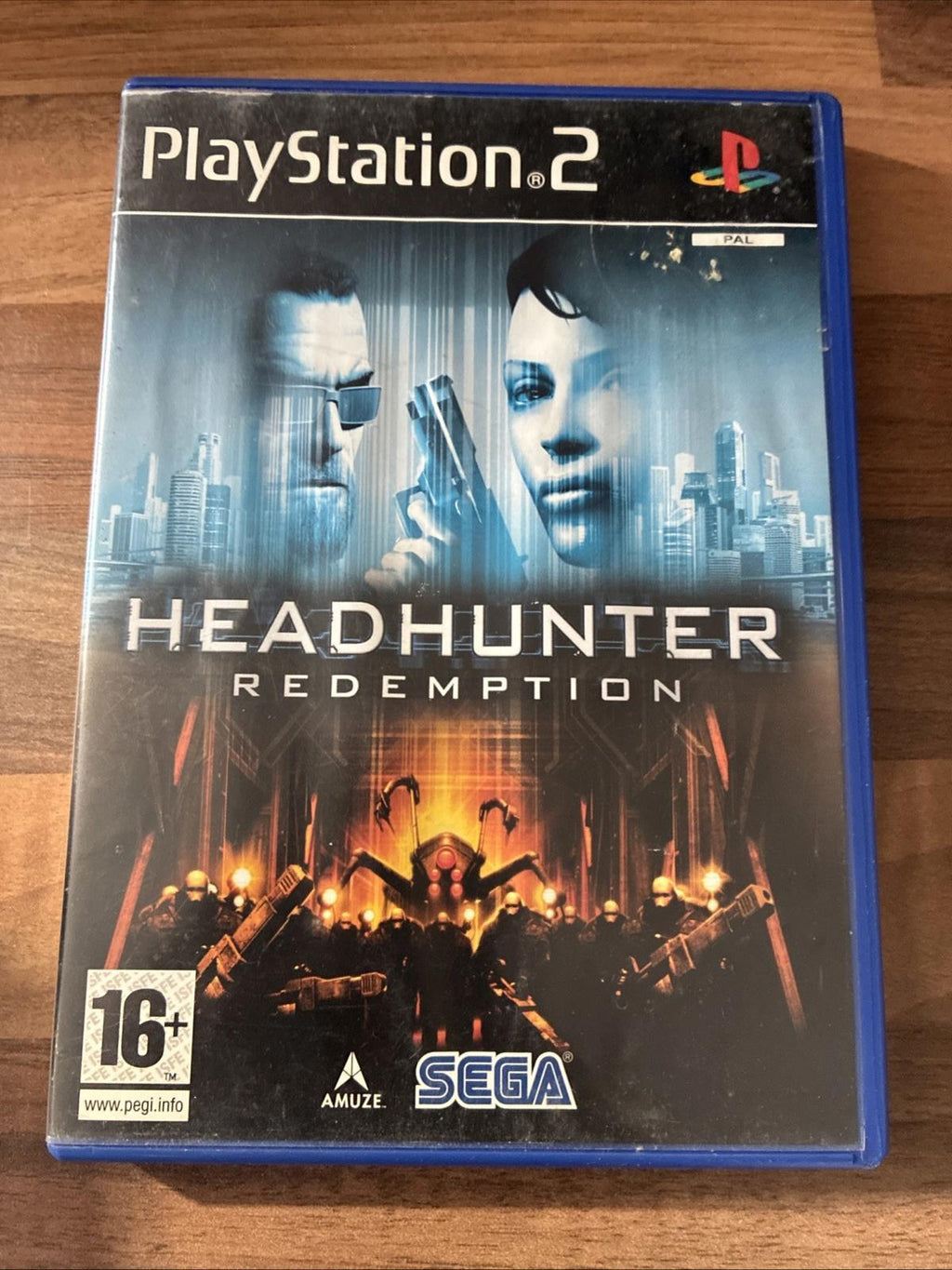 Headhunter: Redemption - Playstation 2 (PS2) PAL Complete with Manual