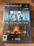 Headhunter: Redemption - Playstation 2 (PS2) PAL Complete with Manual