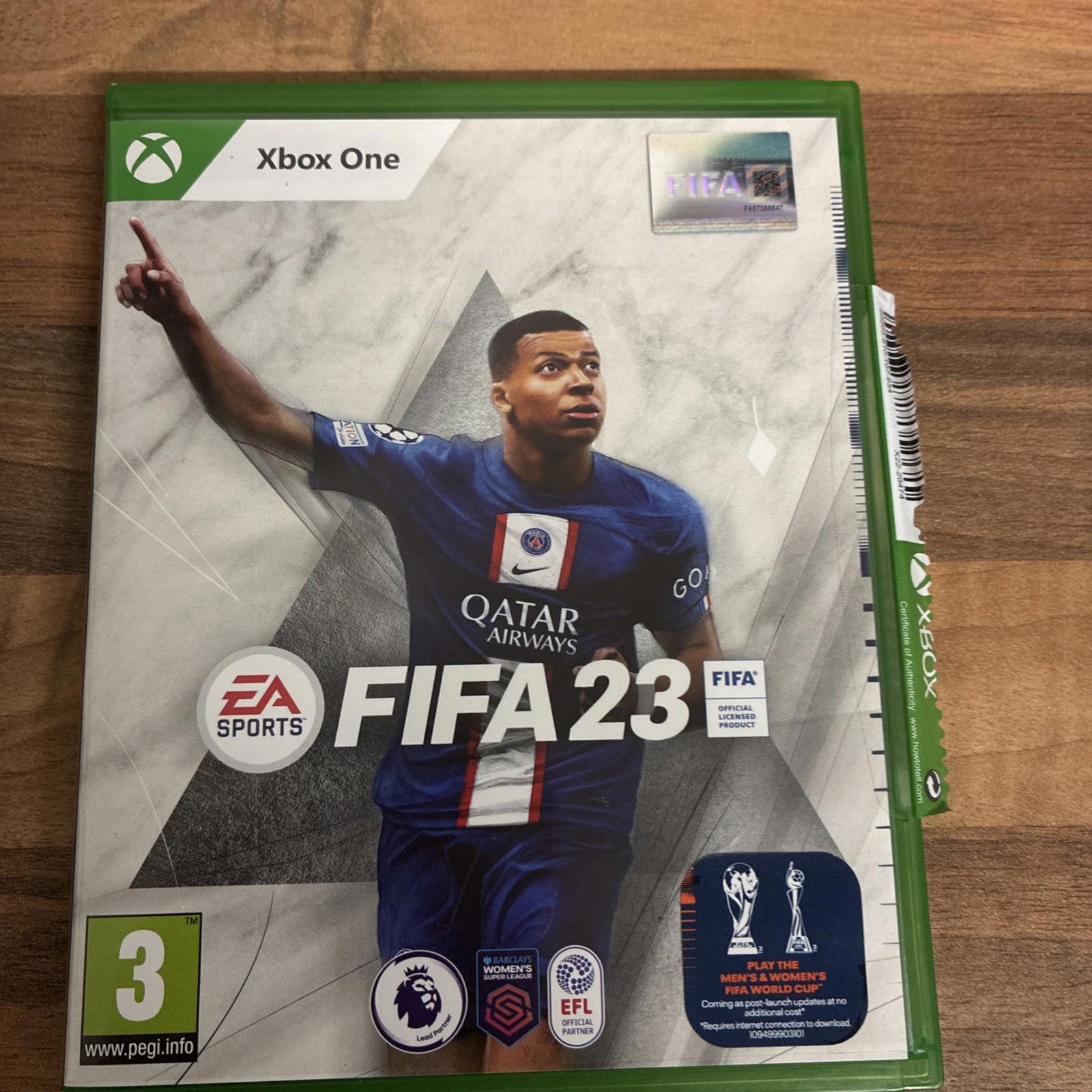 FIFA 23 (Microsoft Xbox One, 2022) Pegi 3+