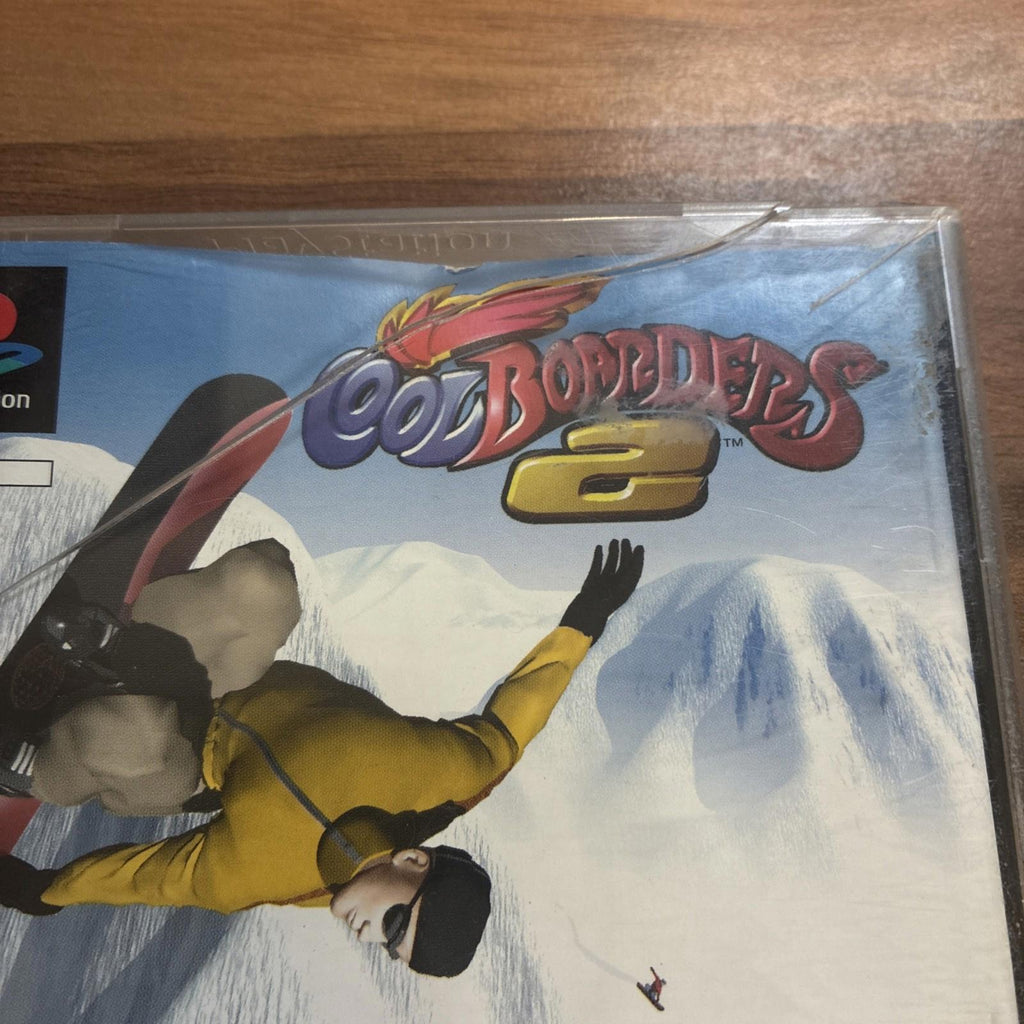 Cool Boarders 2 Platinum Game For Sony PlayStation 1 / PS1 Used