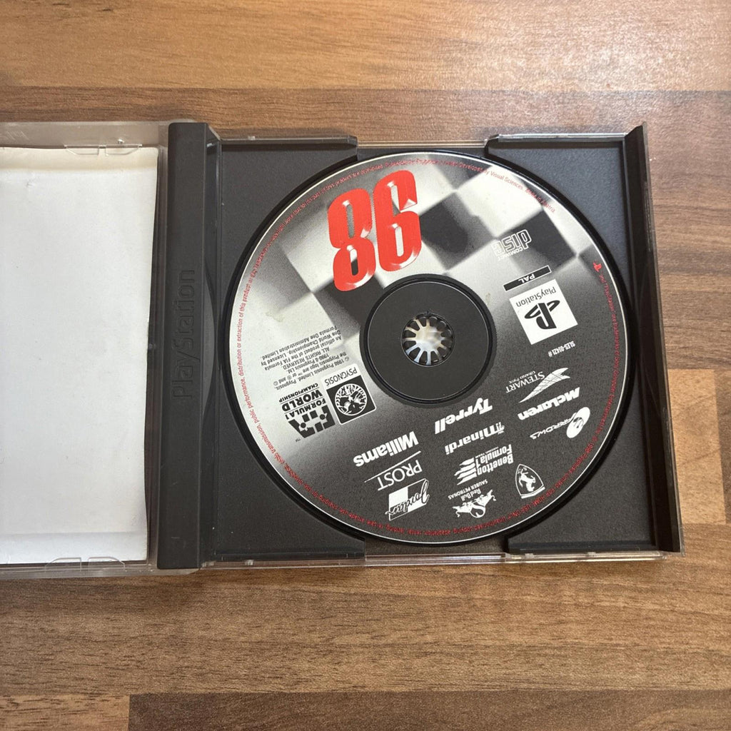 Formula 1 98 Sony Playstation 1 PS1 Game Tested And Working