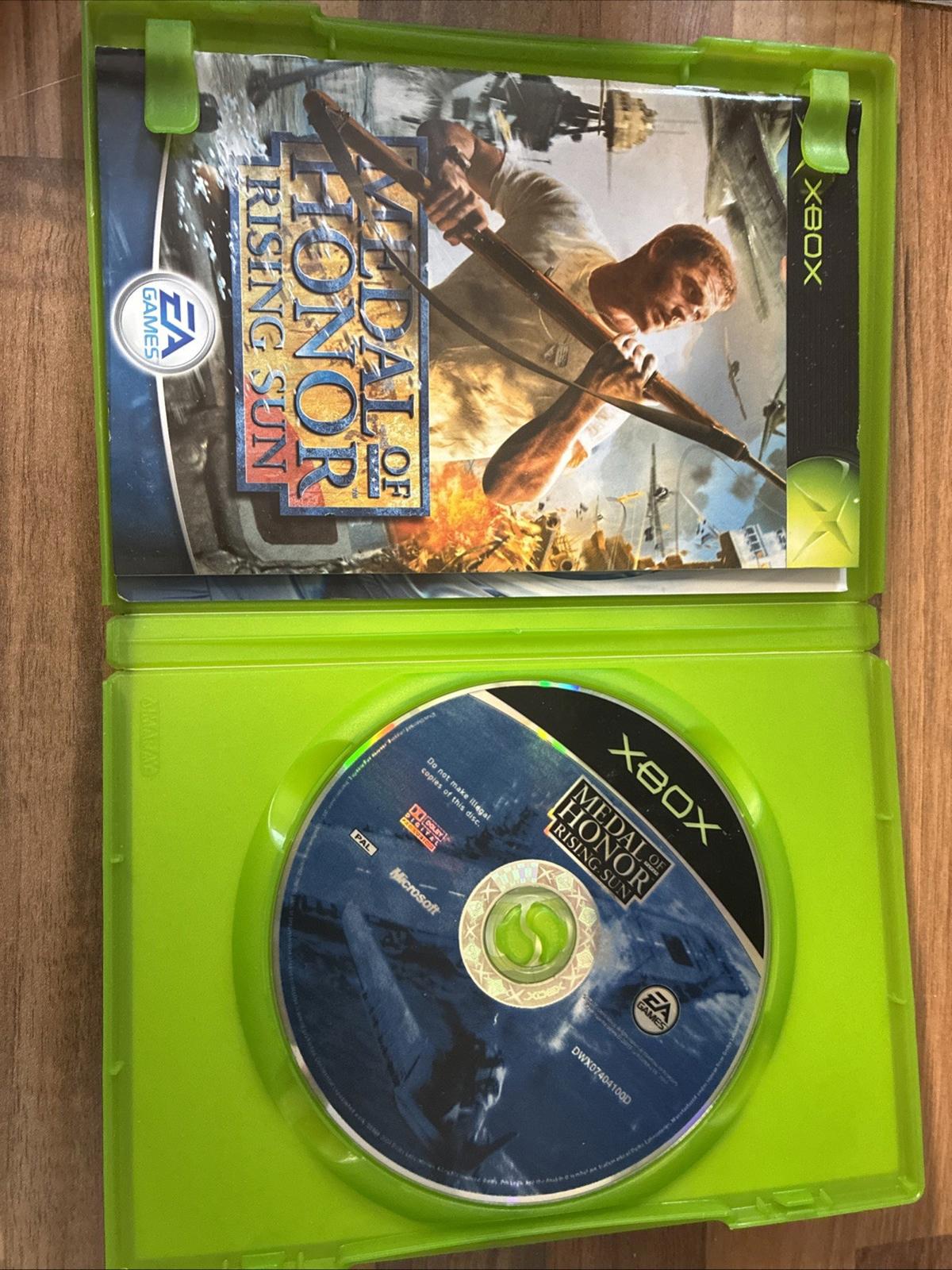 Medal of Honor: Rising Sun (Xbox) Complete With Manual In VGC