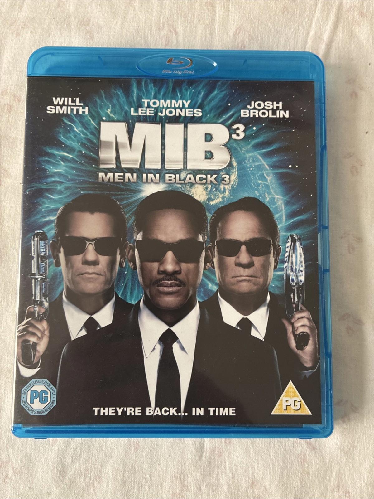 Men In Black 3 (Blu-ray, 2012)