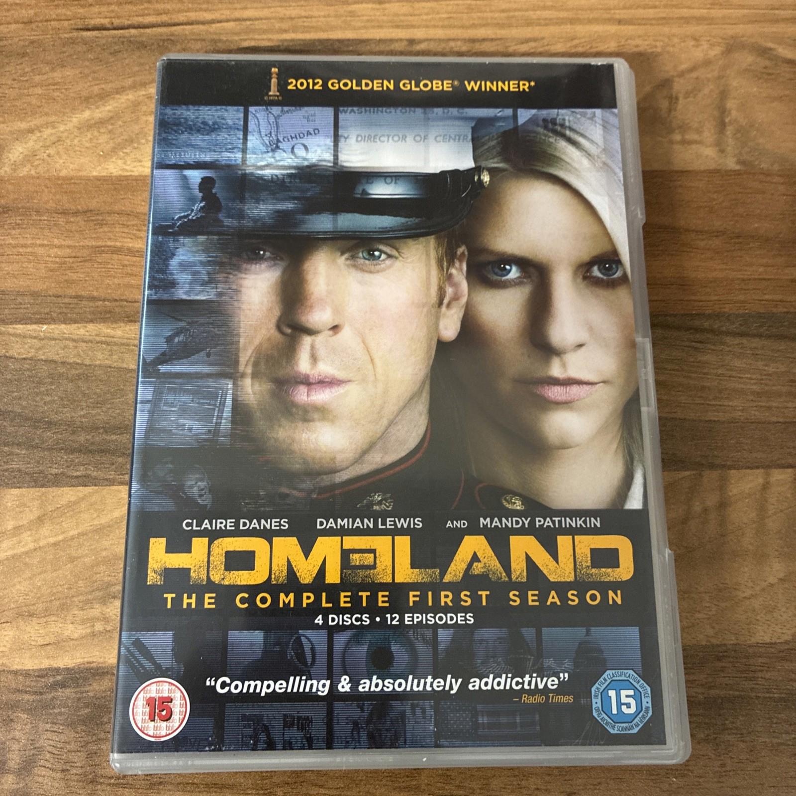 Homeland - Series 1 - Complete (DVD, 2012)