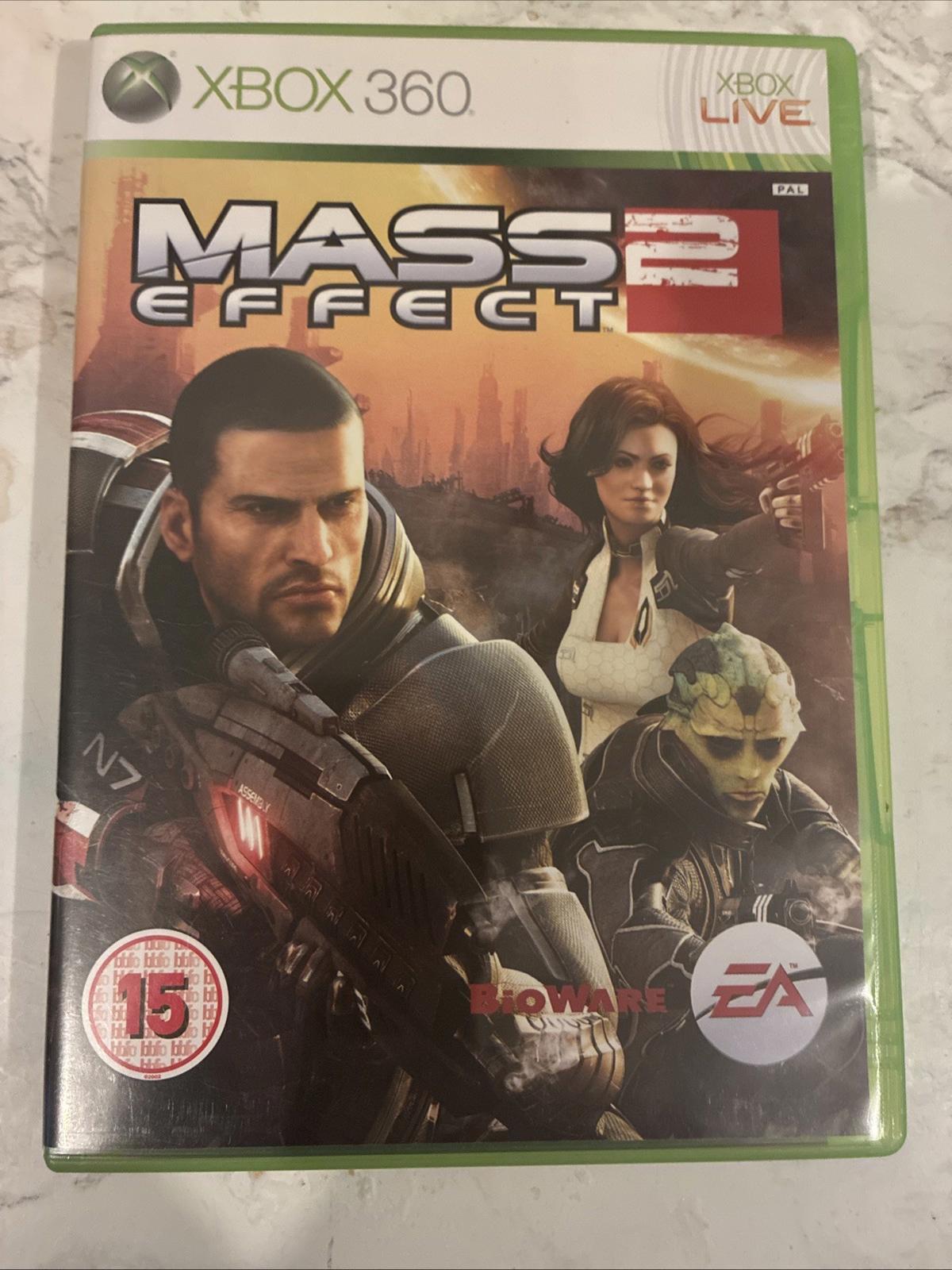 Mass Effect 2 (Xbox 360) PEGI 18+ Adventure Incredible Value and Mint Condition