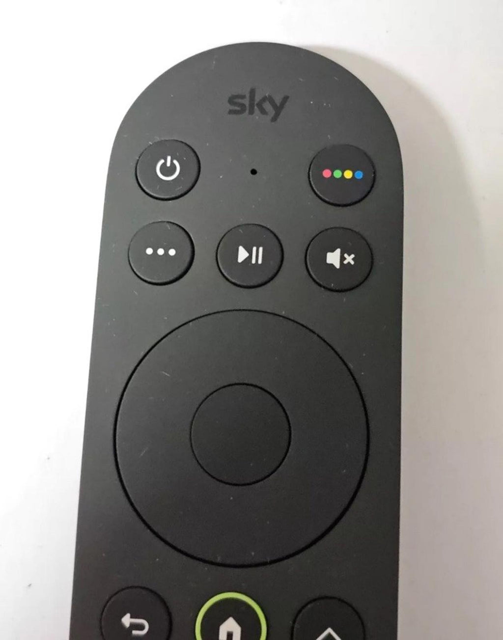 Genuine Sky Glass and Sky Stream TV Remote Control | Anthracite Black | New