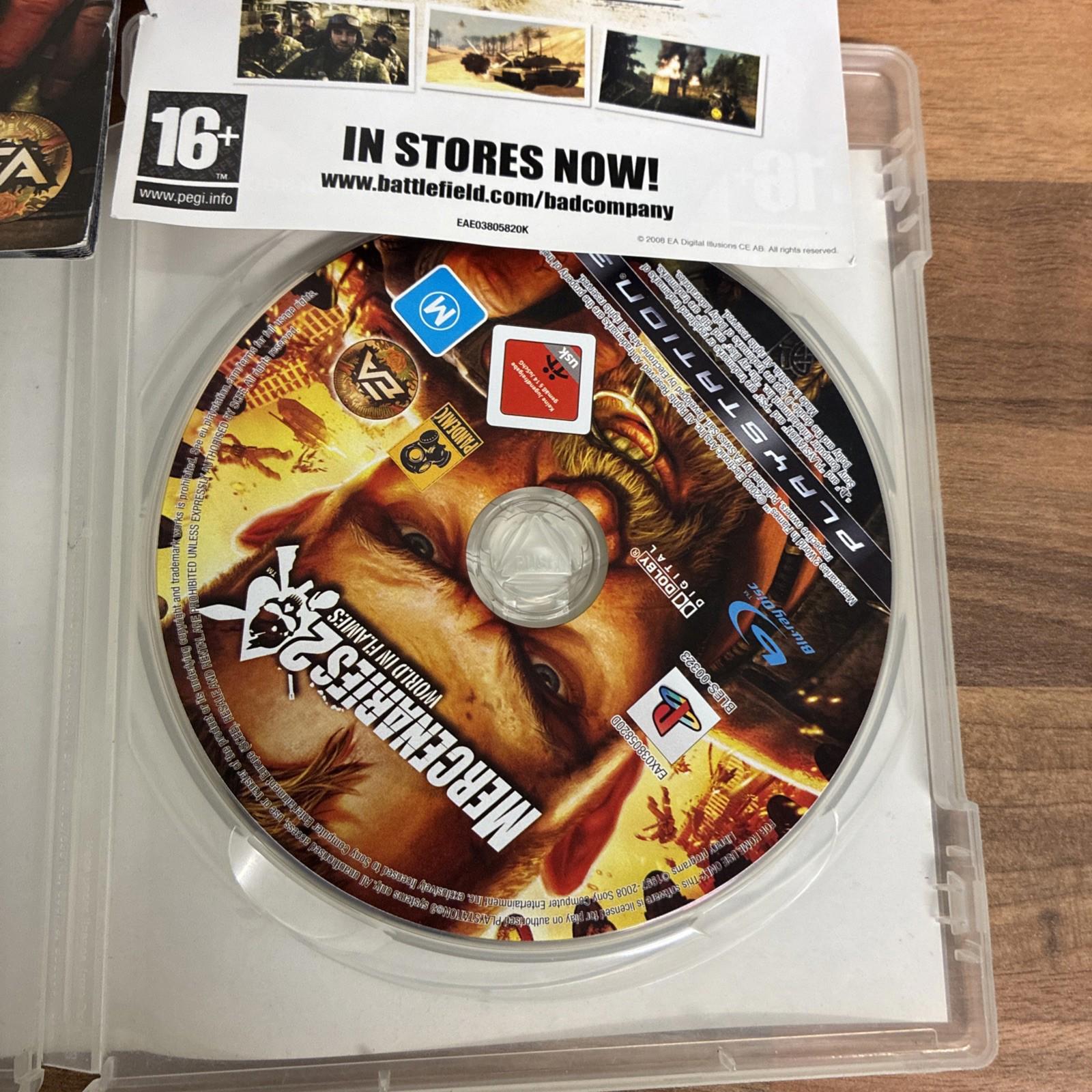 Mercenaries 2: World in Flames (Sony PlayStation 3: Windows, 2007)