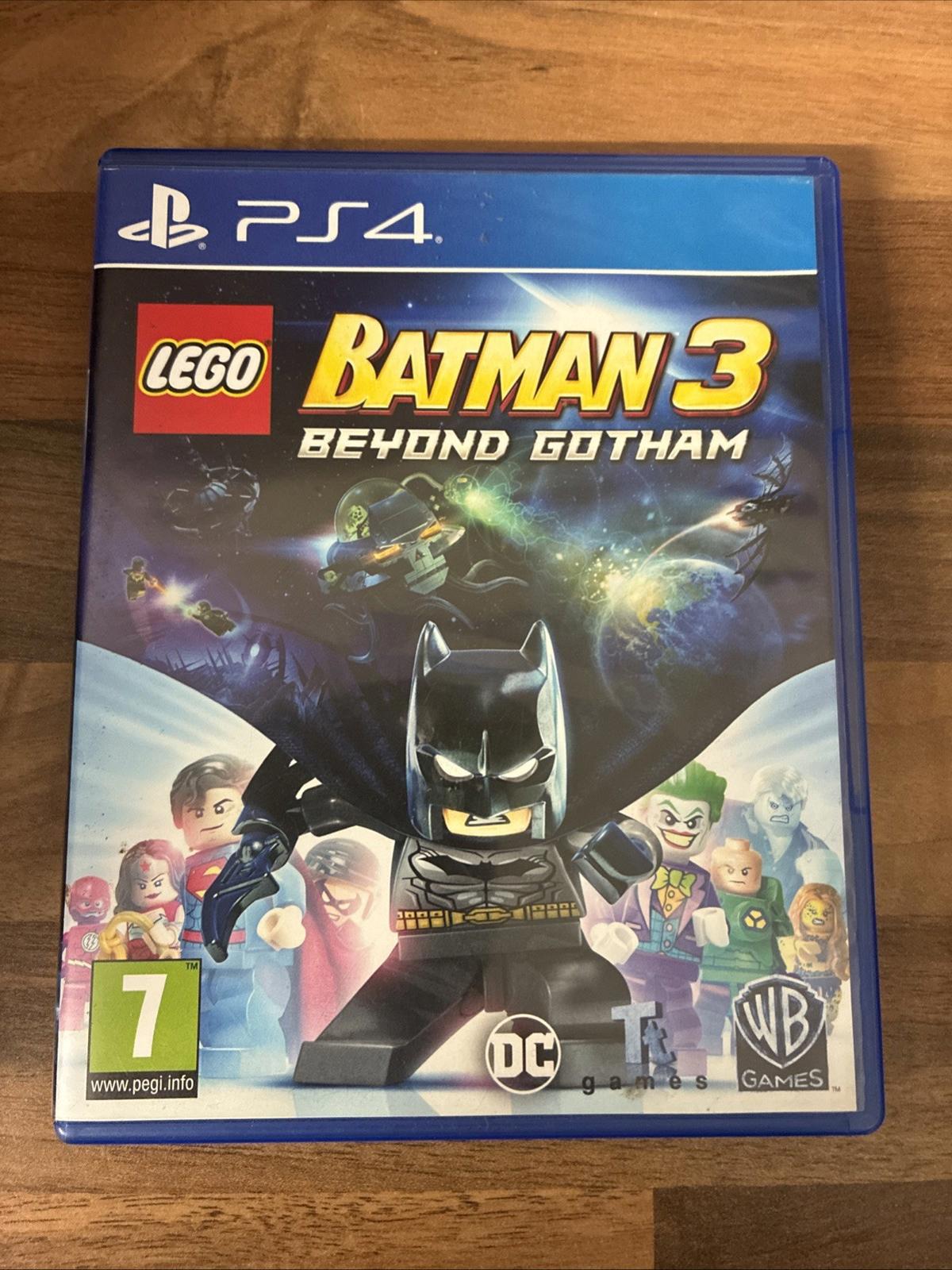LEGO Batman 3: Beyond Gotham PS4 Playstation 4 PS4 -PAL - Pegi 7