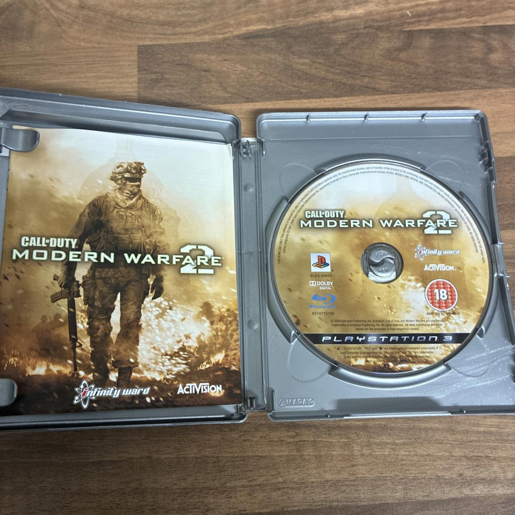 Call of Duty: Modern Warfare 2 (Sony PlayStation 3, 2009)