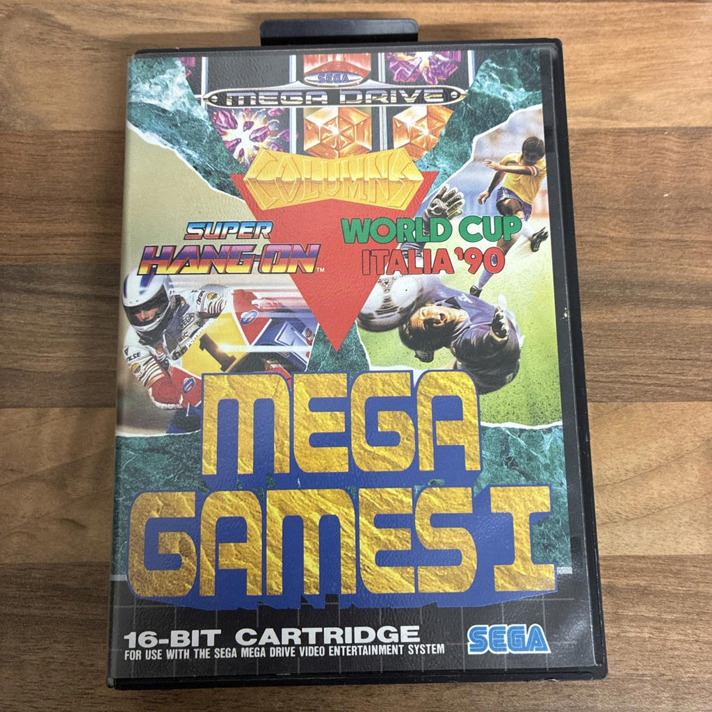 Sega Megadrive | Mega Games 1 | Boxed | Pal | Tested with manual Boxed