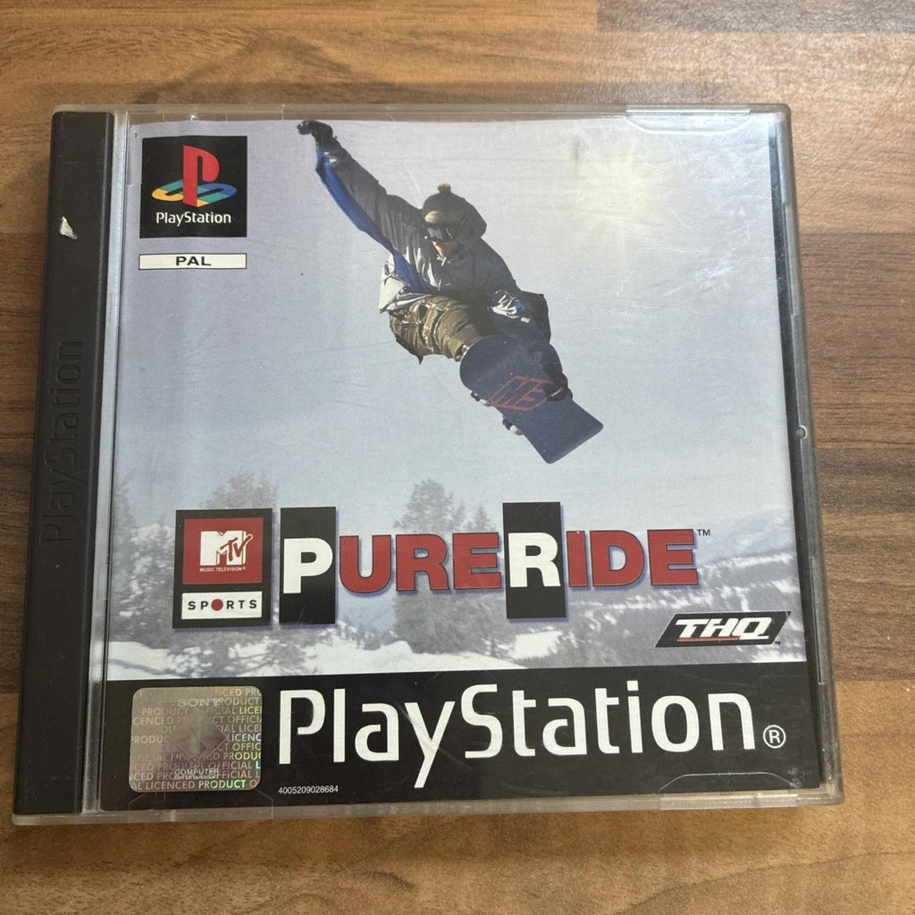 MTV Sports: Pure Ride (Sony PlayStation 1, 2000)