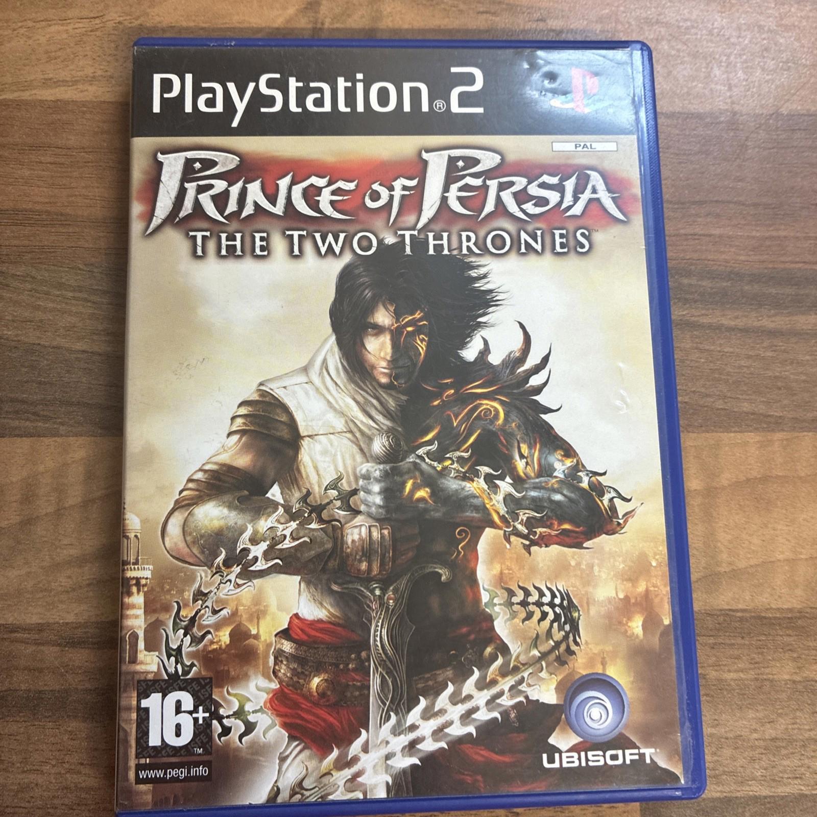 PlayStation2 : Prince of Persia: Two Thrones (PS2) with manual in VGC