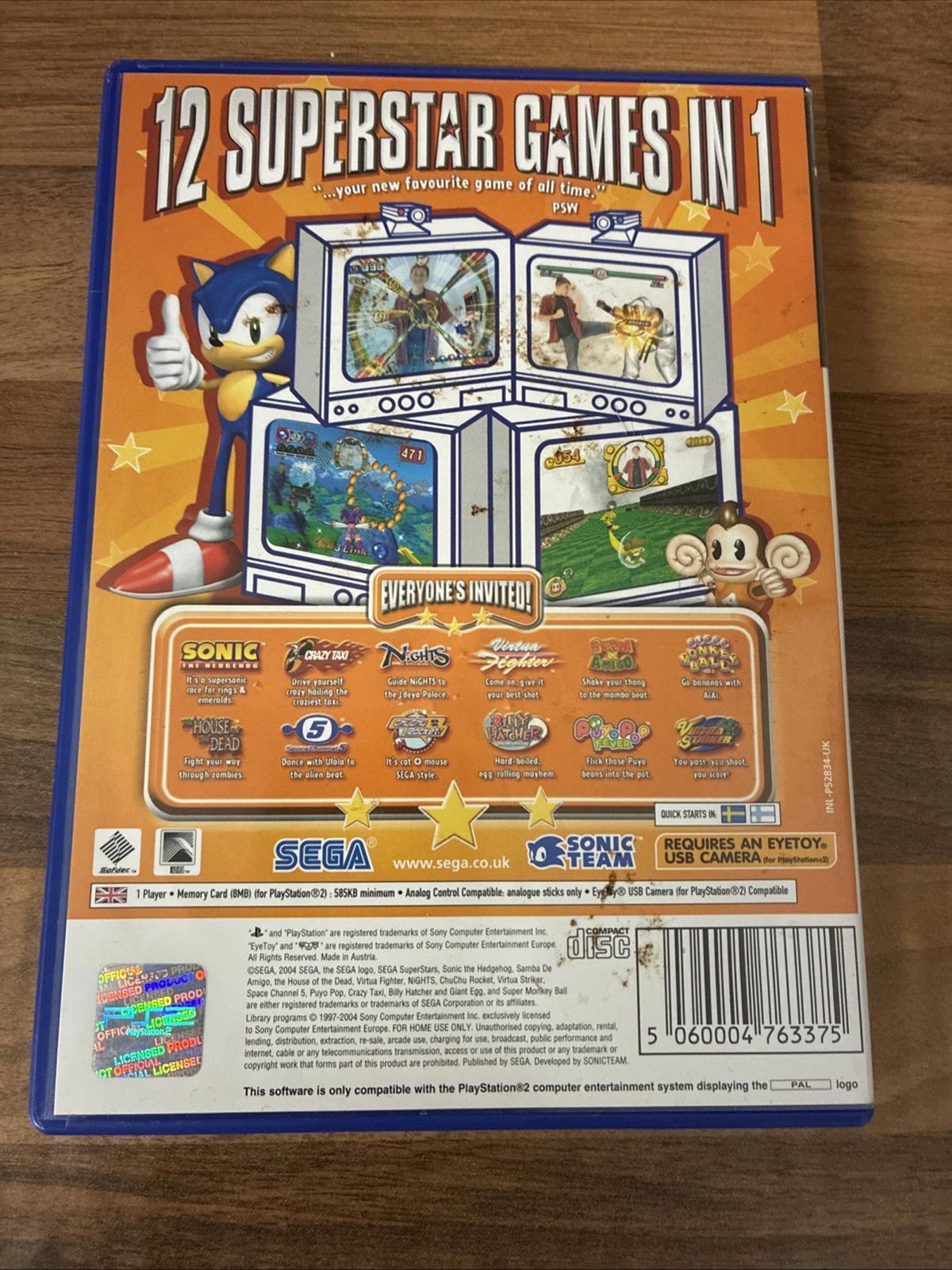 Sega Superstars (Sony PlayStation 2, 2004)