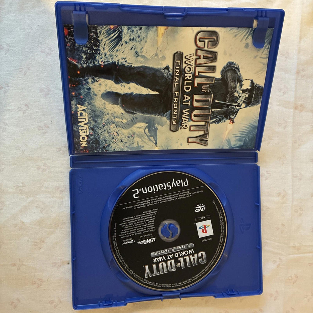 Call of Duty: World at War (Sony PlayStation 2, 2008) - European Version