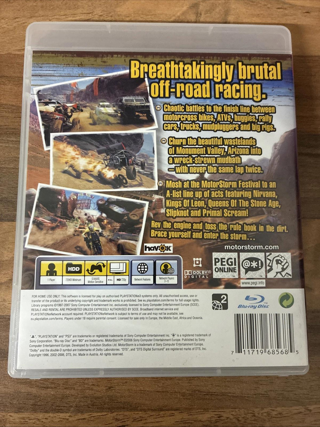 MotorStorm (PlayStation 3, 2007)