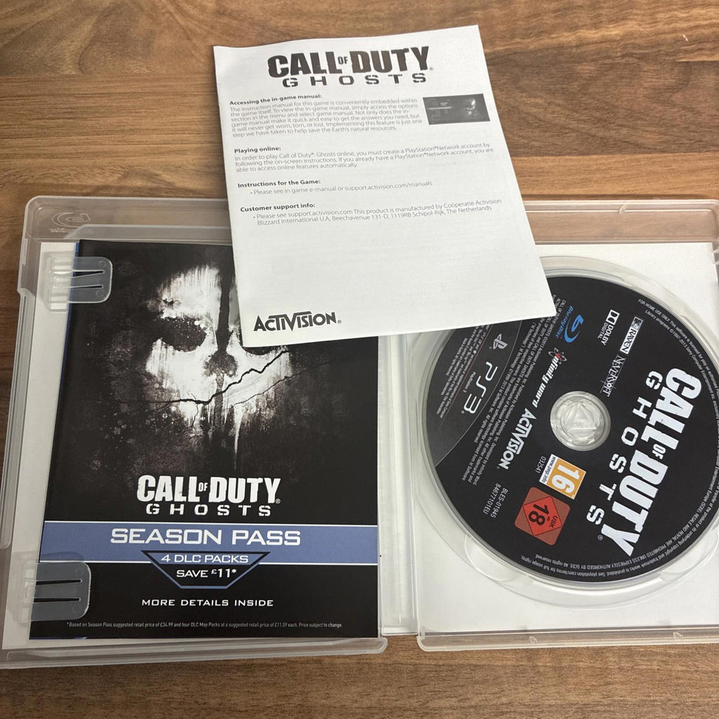 Call of Duty: Ghosts (Sony PlayStation 3, 2013)
