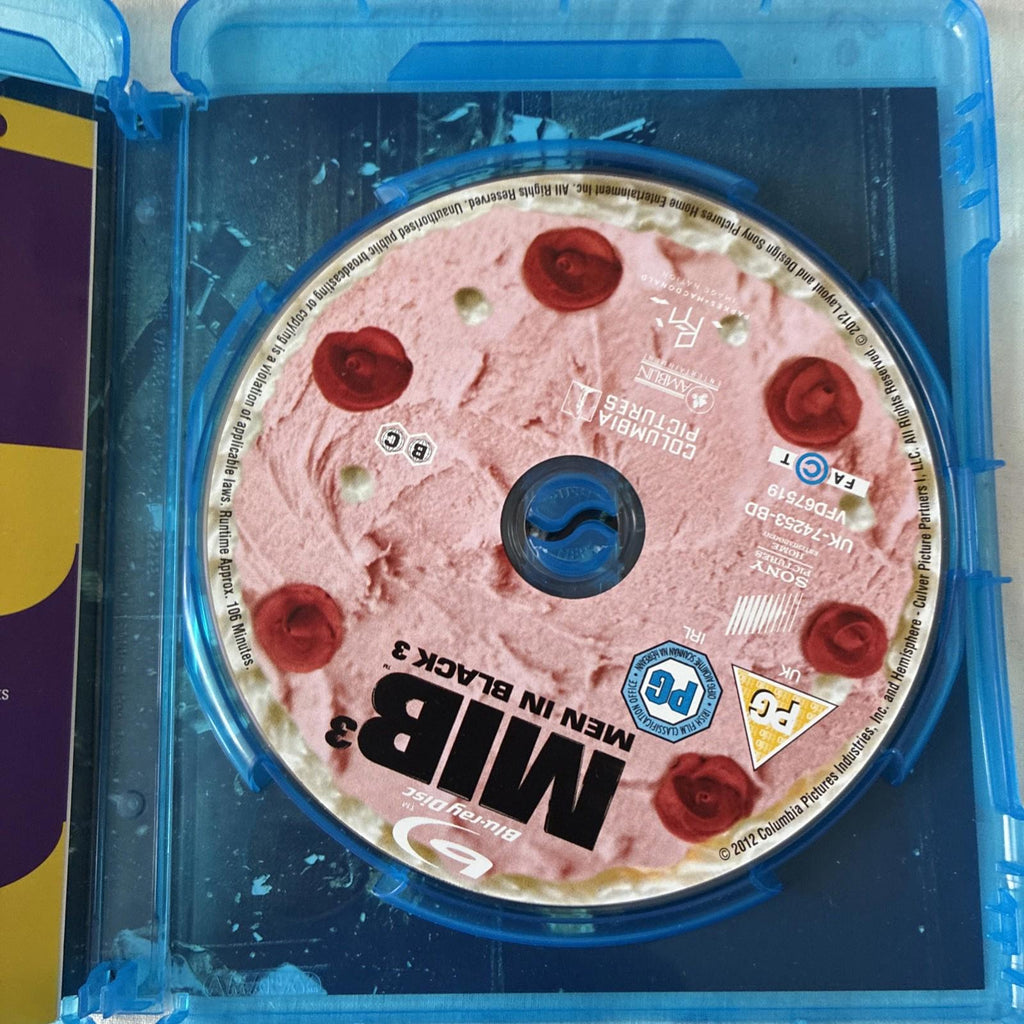 Men In Black 3 (Blu-ray, 2012)