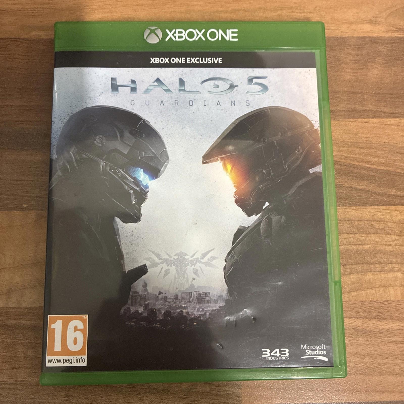 Halo 5: Guardians (Microsoft Xbox One, 2015)