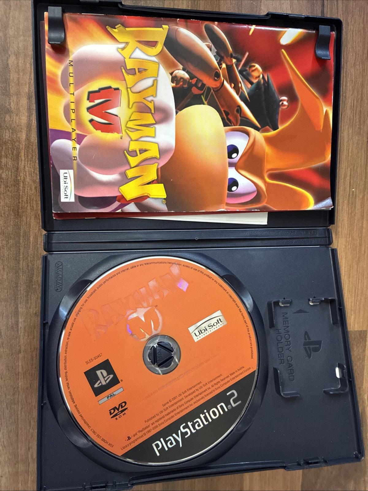 Rayman M PlayStation 2 Game Complete With Manual And In Very Good Condition