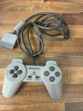 PS1 Controller Official Grey SCPH-1080 Genuine Tested Game Pad Sony Playstation