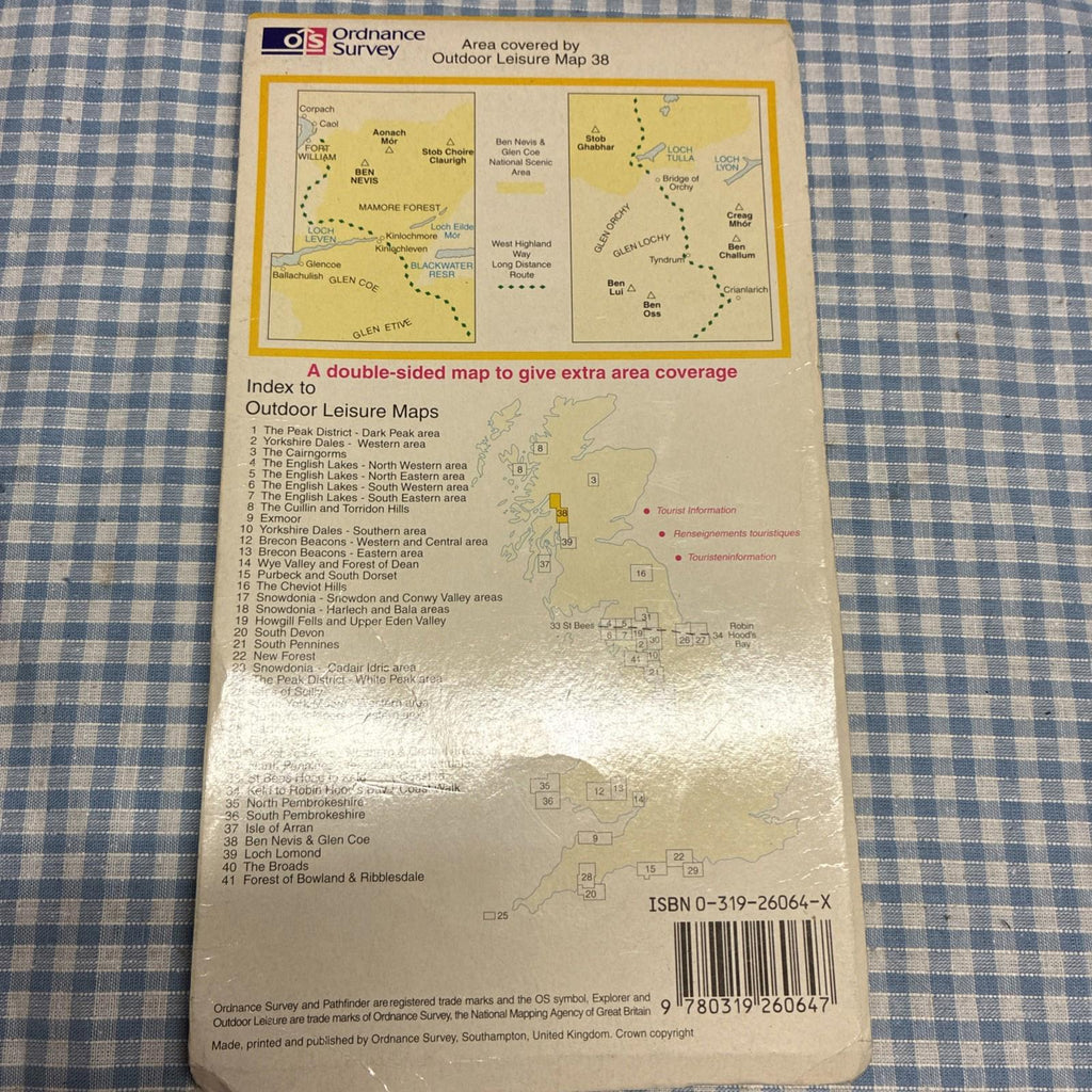 Ben Nevis and Glen Coe West Highland Way from Fort William to Crianlarich