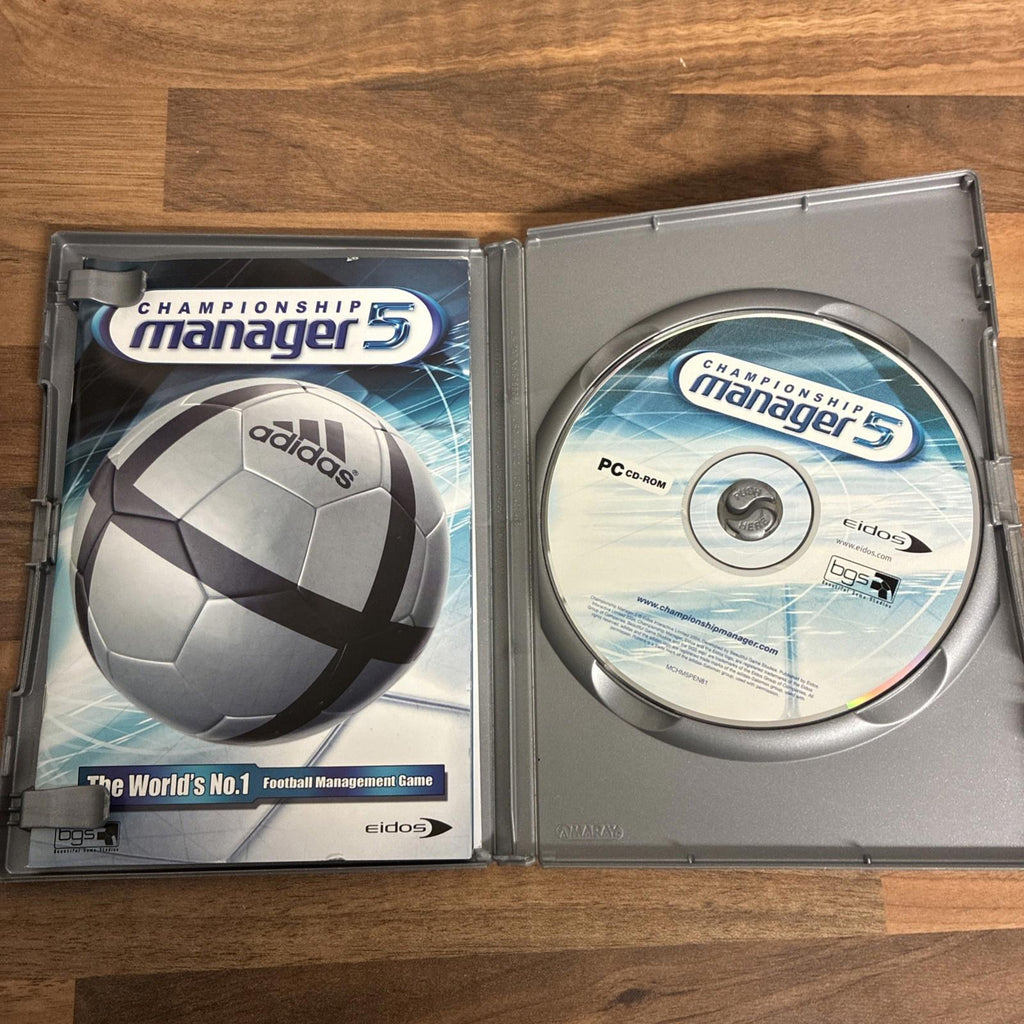 Championship Manager 5 (PC: Windows, 2004)