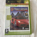 Project Gotham Racing 2 - Xbox With Manual In Very Good Condition