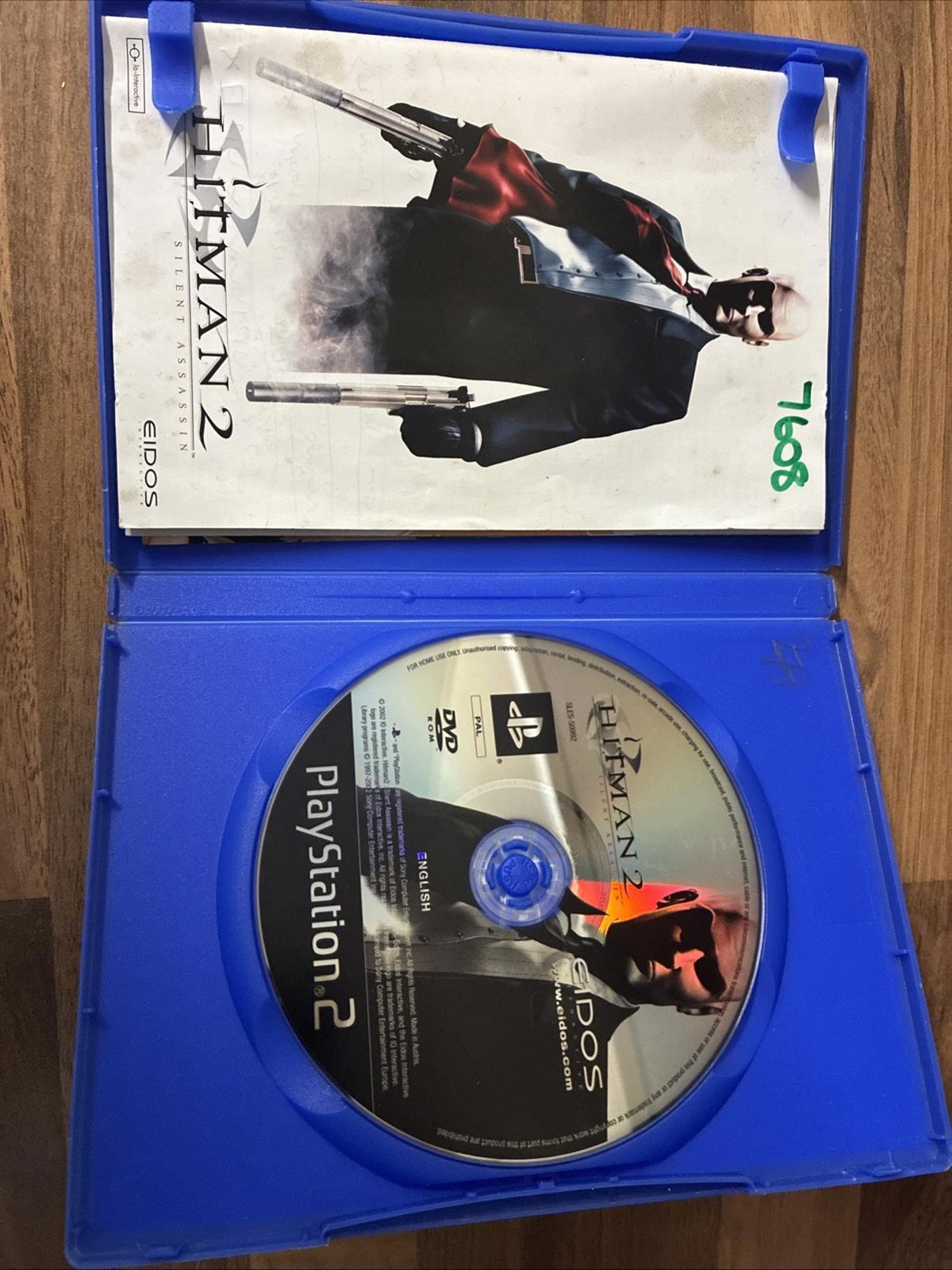 Hitman 2: Silent Assassin [PS2] Playstation 2 - VG Disc - Complete - With Manual
