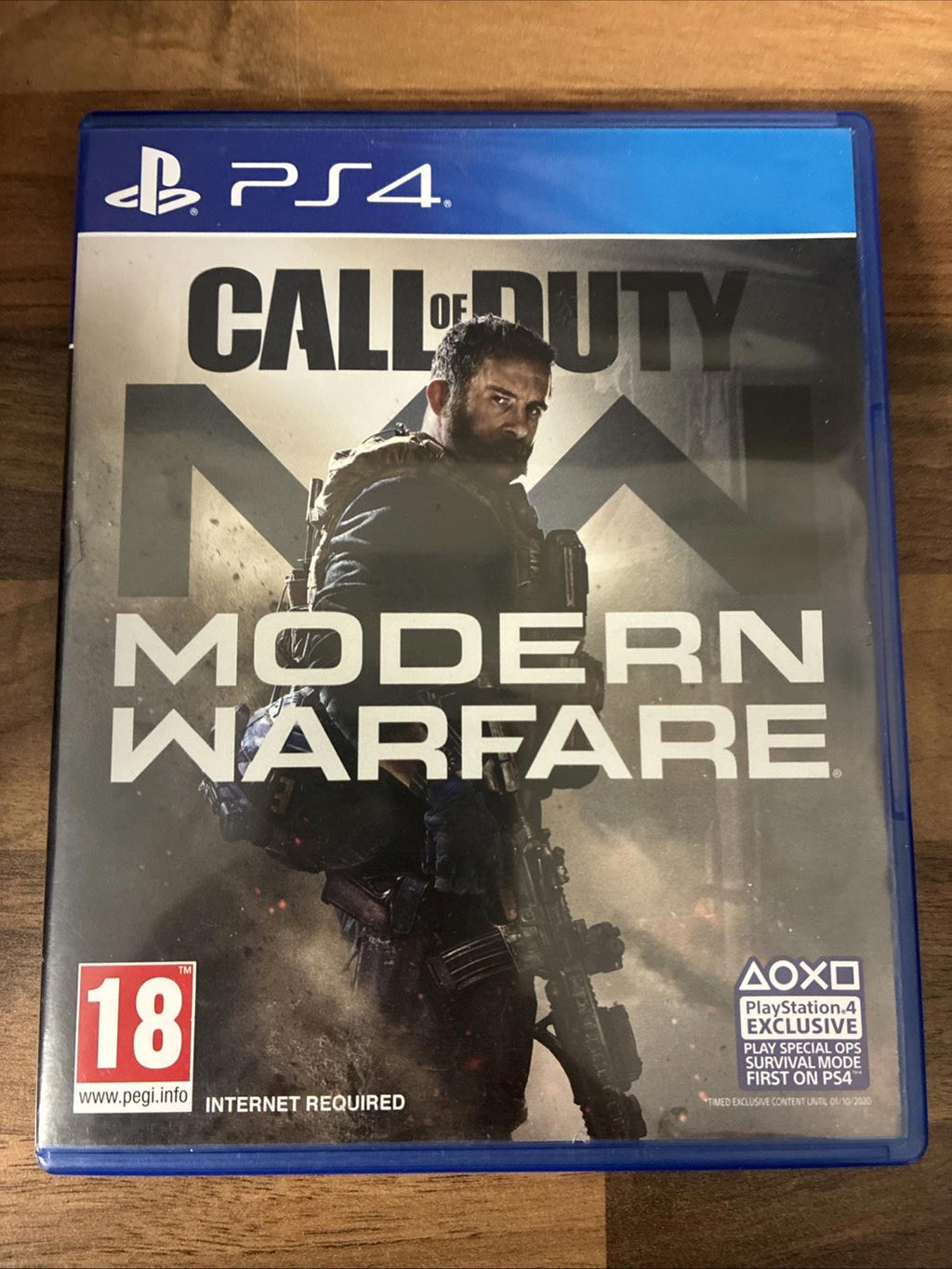 Call of Duty: Modern Warfare (PlayStation 4, 2019)