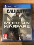 Call of Duty: Modern Warfare (PlayStation 4, 2019)