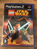 Lego Star Wars (Sony PlayStation 2, 2005) - Complete With Manual