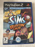 Sony PlayStation The Sims Bustin Out PS2