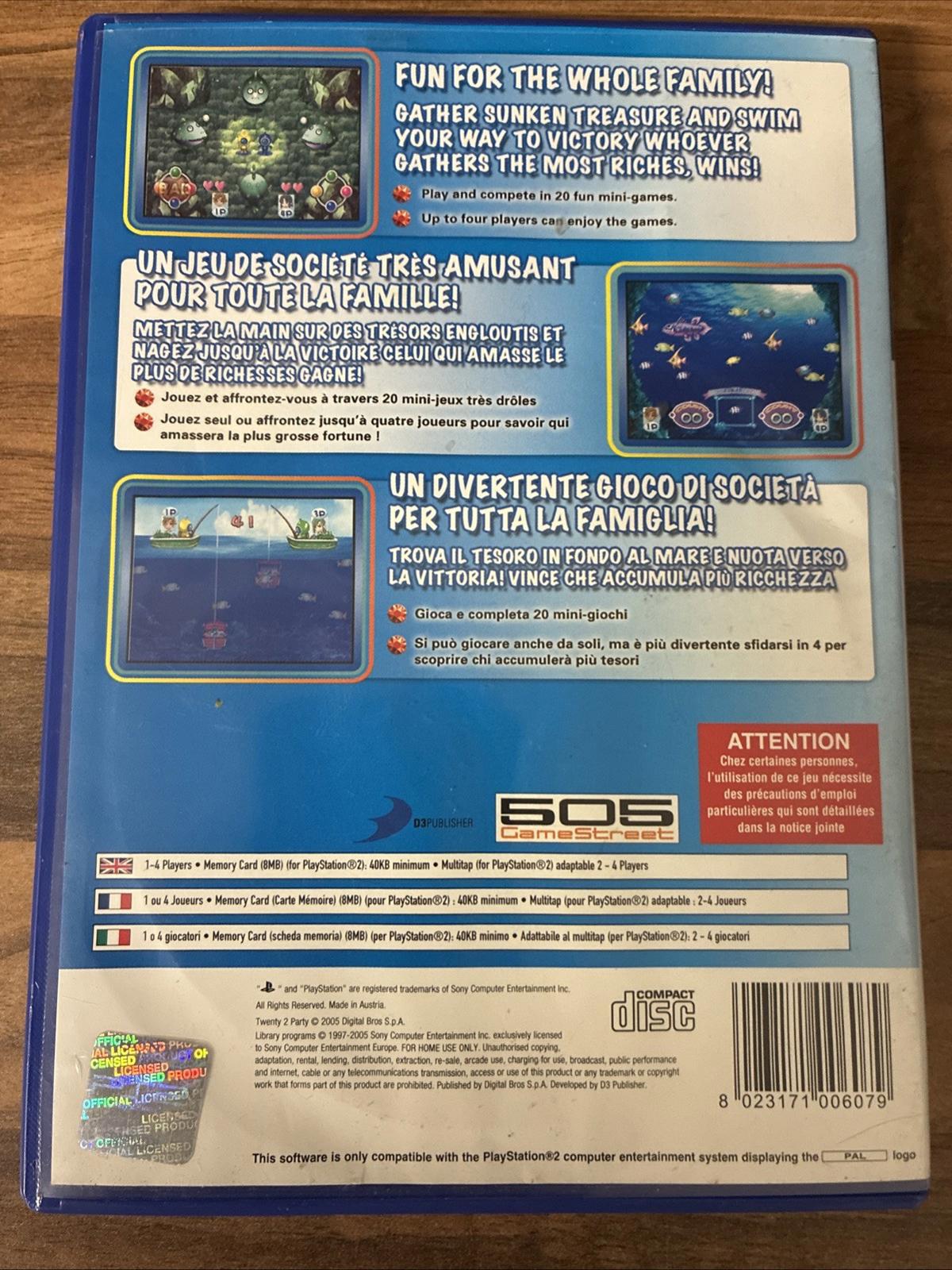 Twenty 2 Party (Sony PlayStation 2, 2005) - European Version