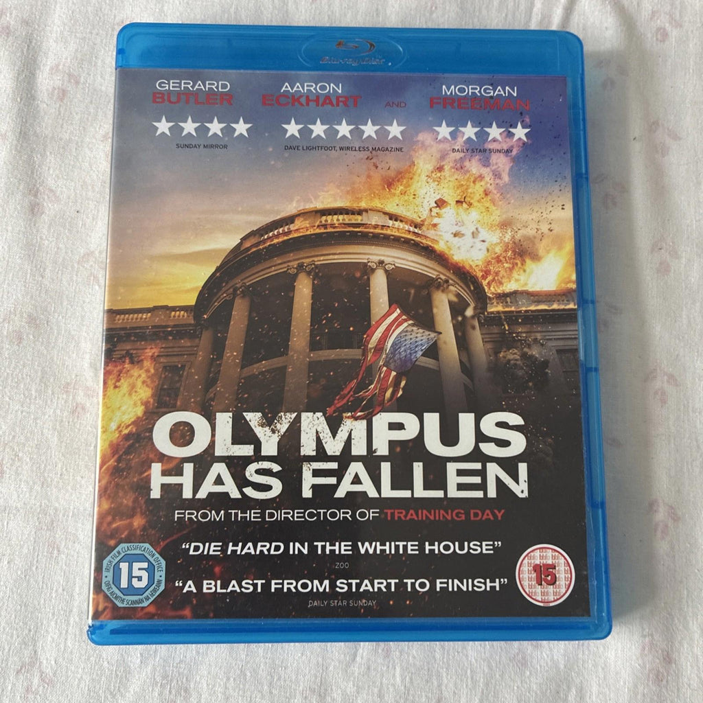 Olympus Has Fallen (Blu-ray, 2013)
