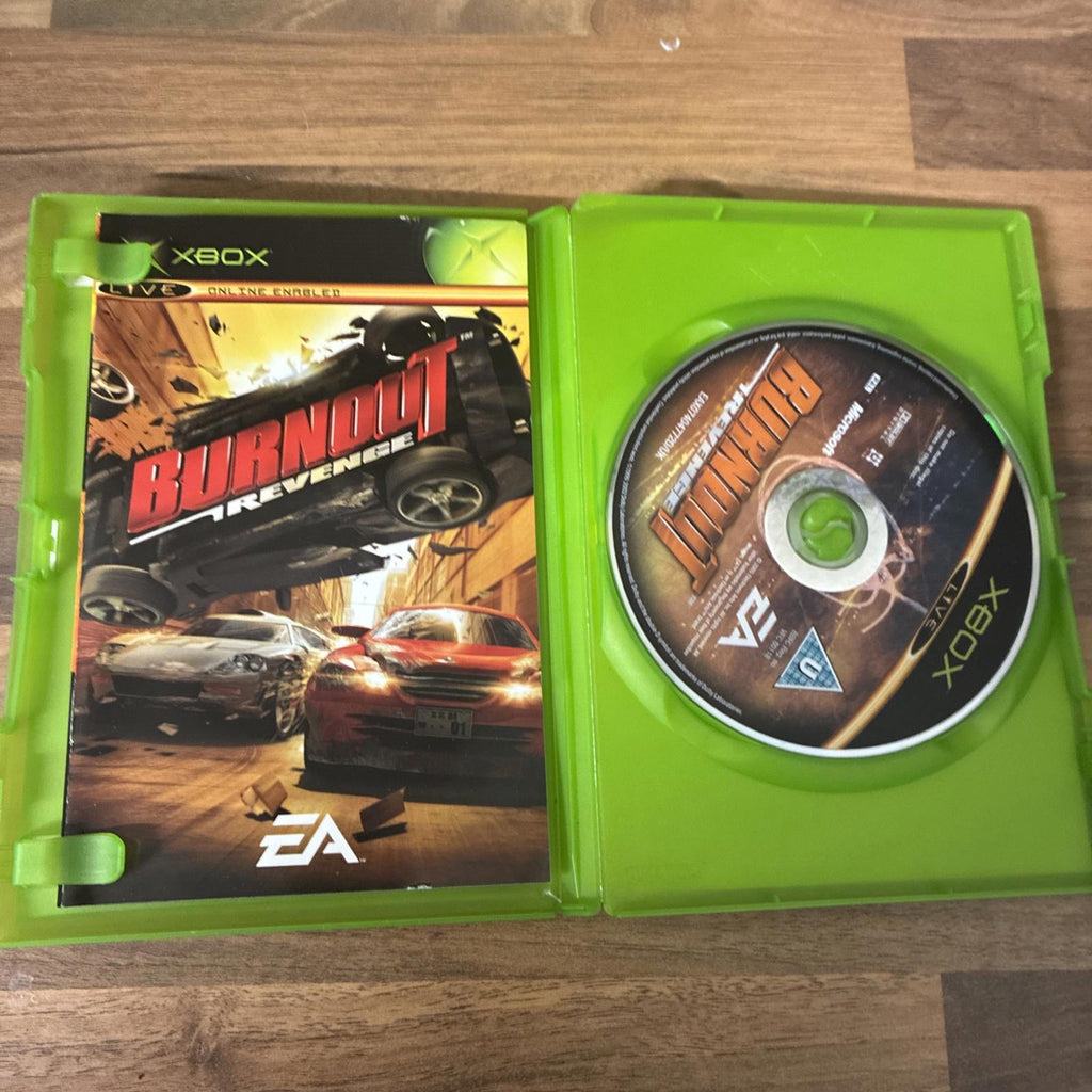 Burnout: Revenge (Xbox) VideoGames Value Guaranteed from eBay’s biggest seller!