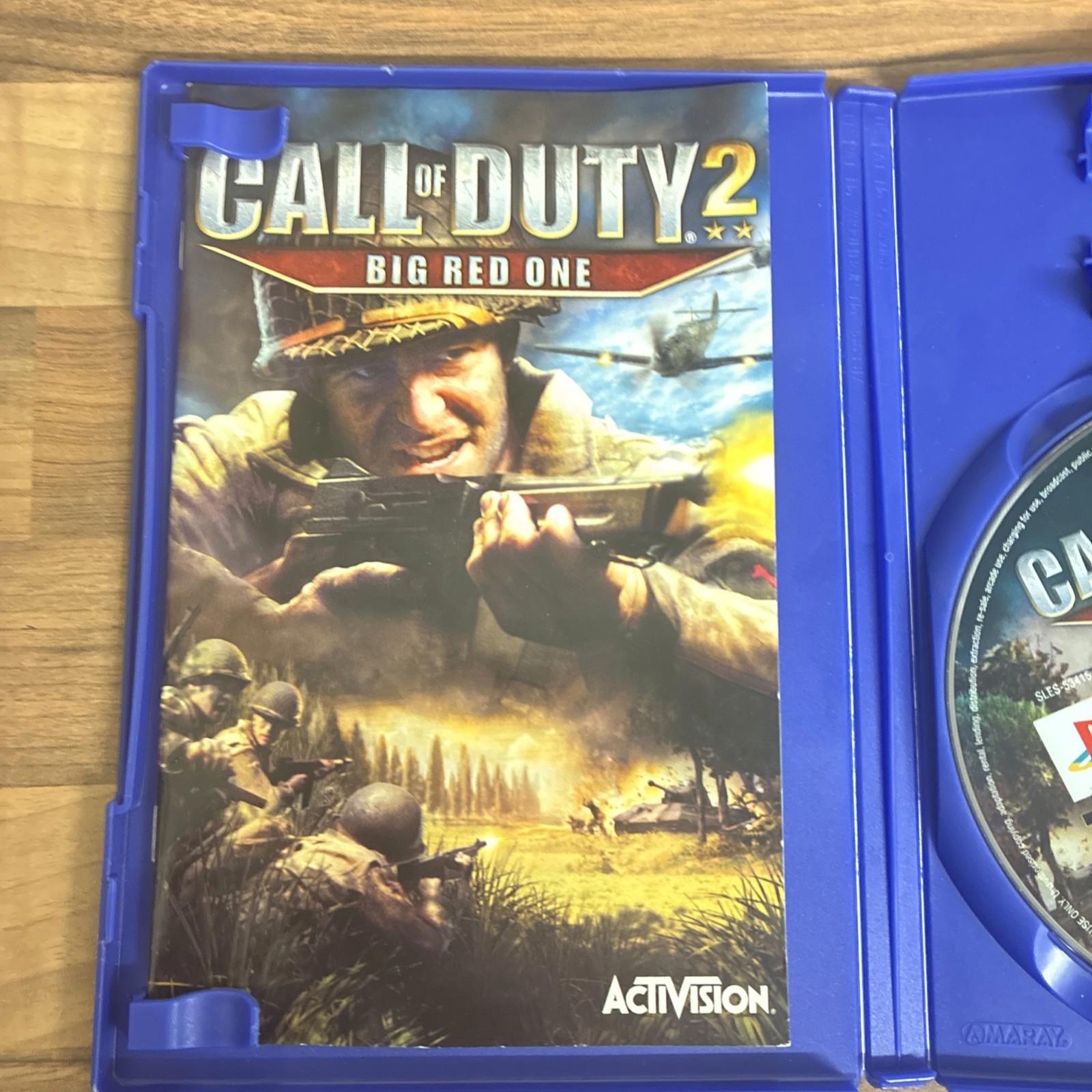 PlayStation2 : Call of Duty 2: The Big Red One (PS2) VideoGames Amazing Value