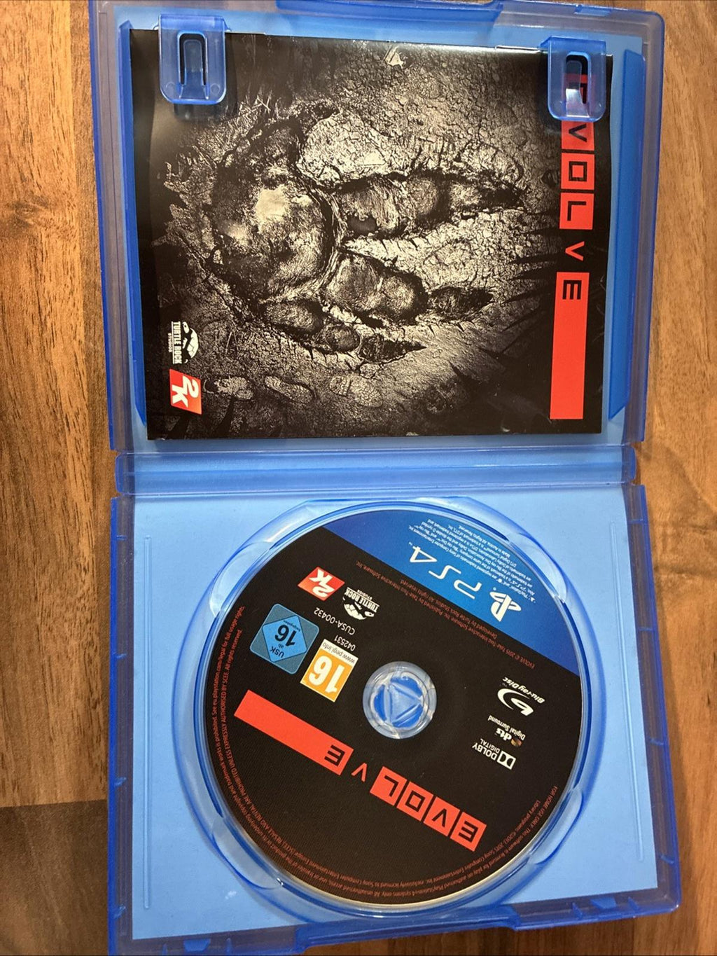 Evolve (PS4, 2015) In Very Good Condition