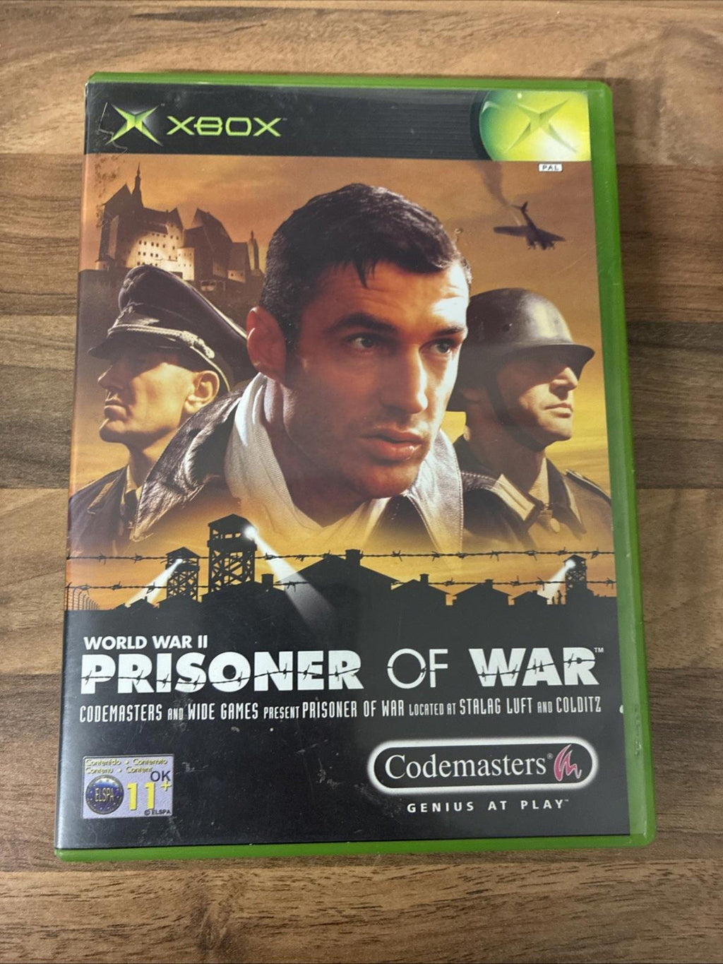Prisoner of War (Xbox 2002) Video Game