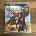 Uncharted 3 Drake's Deception Sony PlayStation 3 Ps3 Game