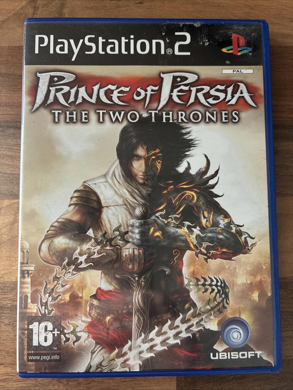Prince of Persia: The Two Thrones (Sony PlayStation 2, 2005) - European Version