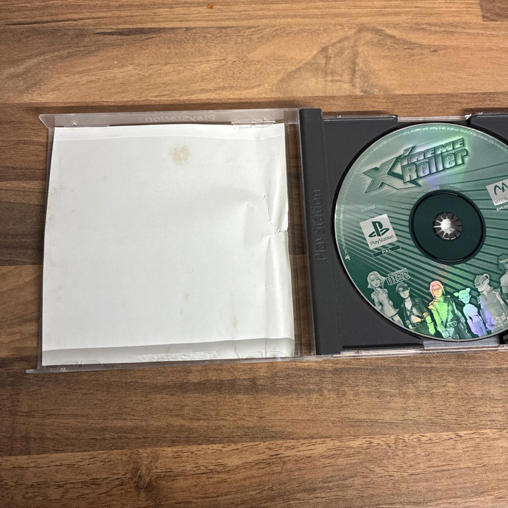 Xtreme Roller (Sony PlayStation 1, 2001)
