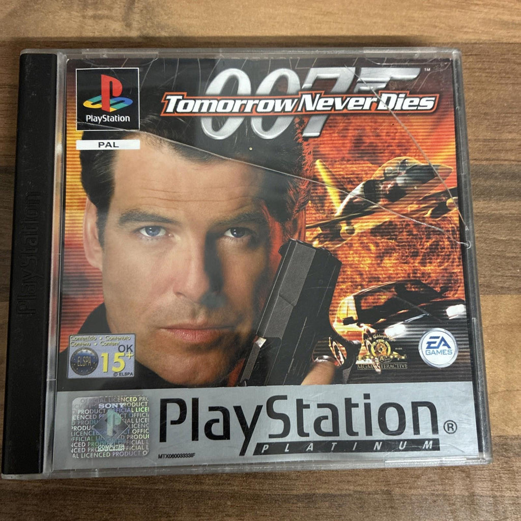 007: Tomorrow Never Dies (Sony PlayStation 1, 1999) - European Version