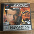 007: Tomorrow Never Dies (Sony PlayStation 1, 1999) - European Version