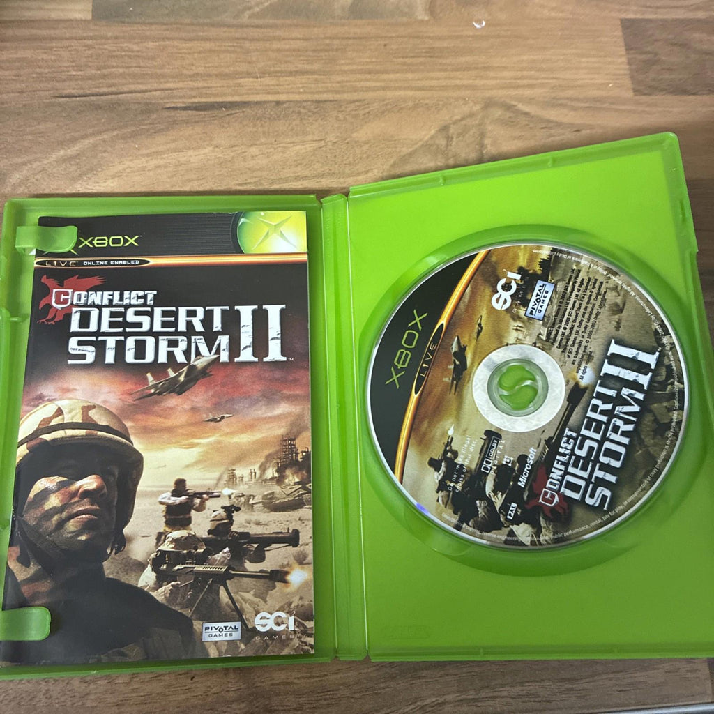 Conflict: Desert Storm II (Xbox) PEGI 16+ Combat Game: Infantry MINT