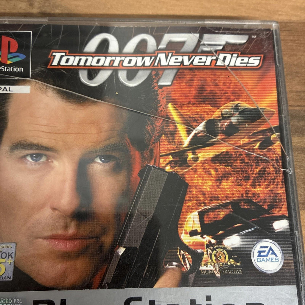 007: Tomorrow Never Dies (Sony PlayStation 1, 1999) - European Version