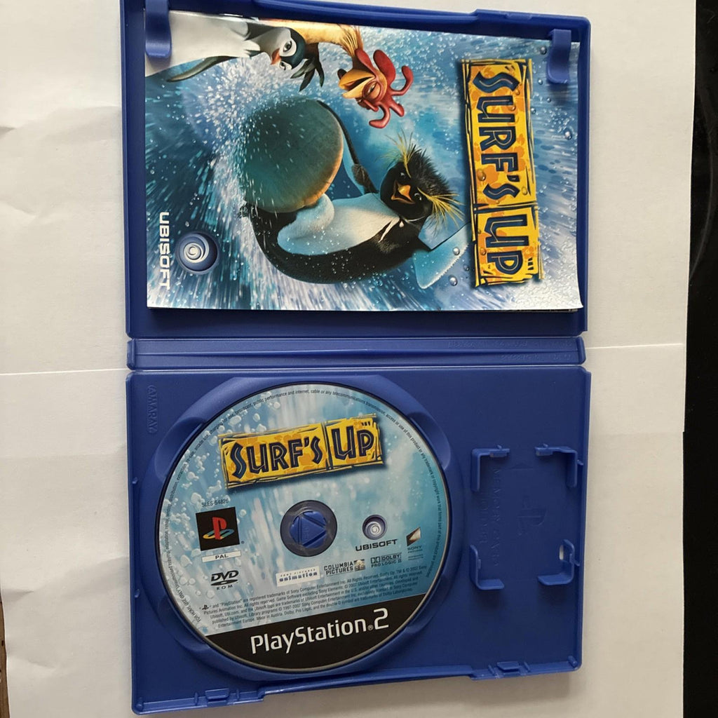Surf's Up (Sony PlayStation 2, 2007) - European Version