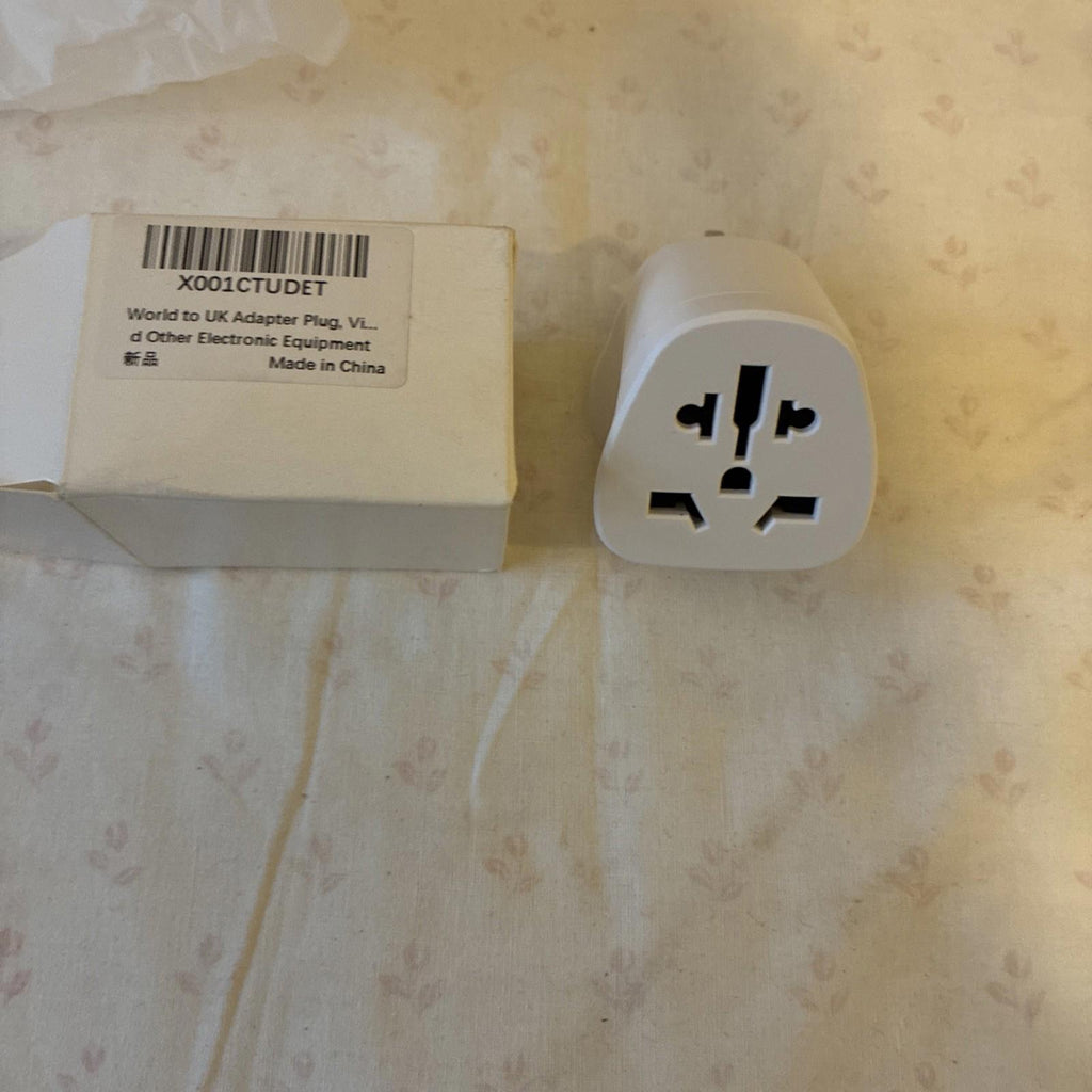 UK Visitor Travel Adaptor Worldwide Adapter Multi Plug To UK