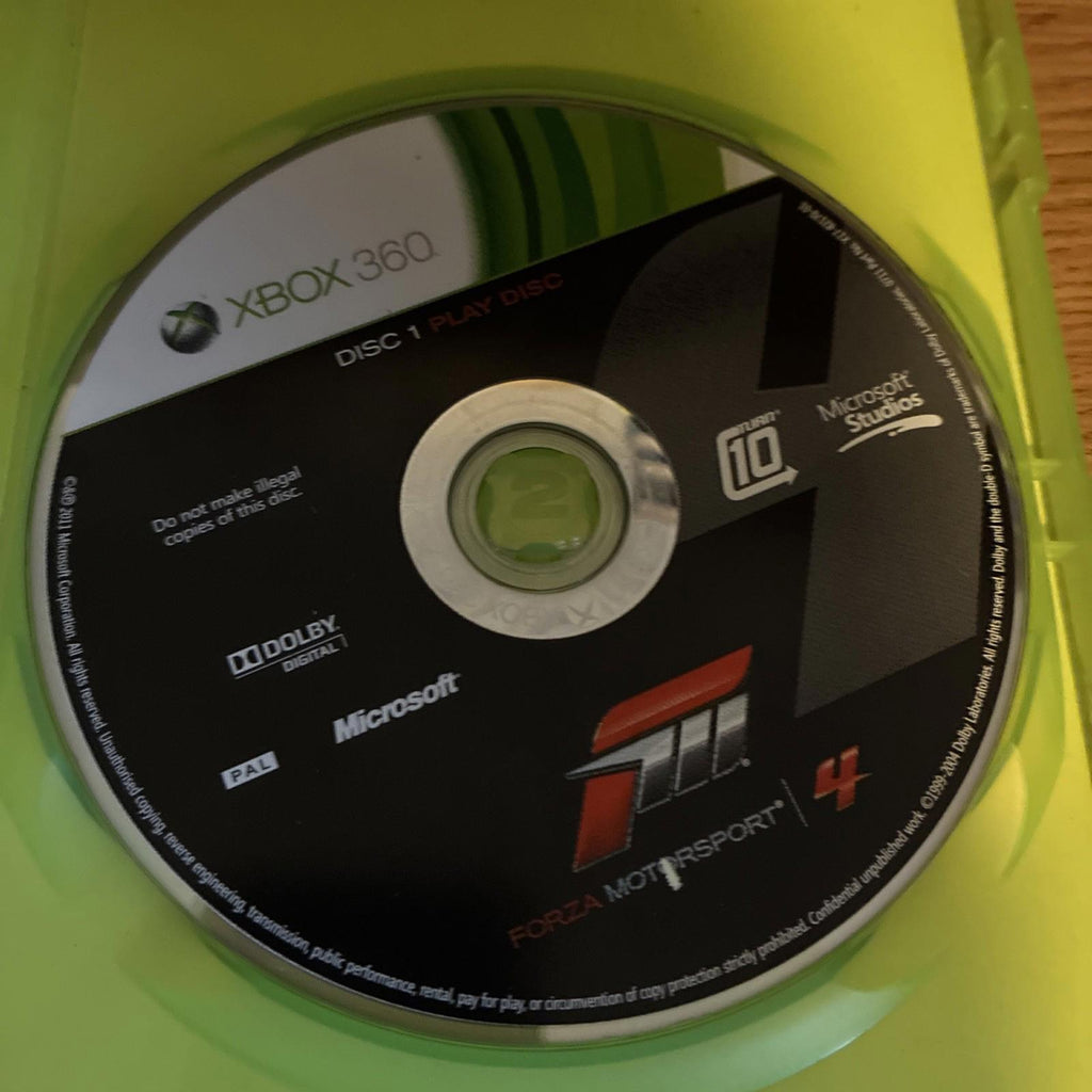 Forza Motorsport 4 (Xbox 360, 2011)