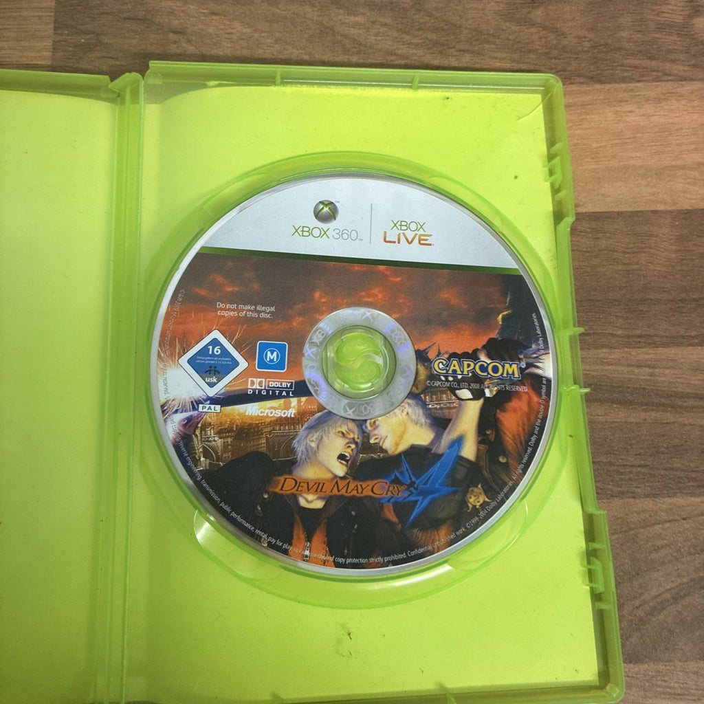 Devil May Cry 4 Xbox 360