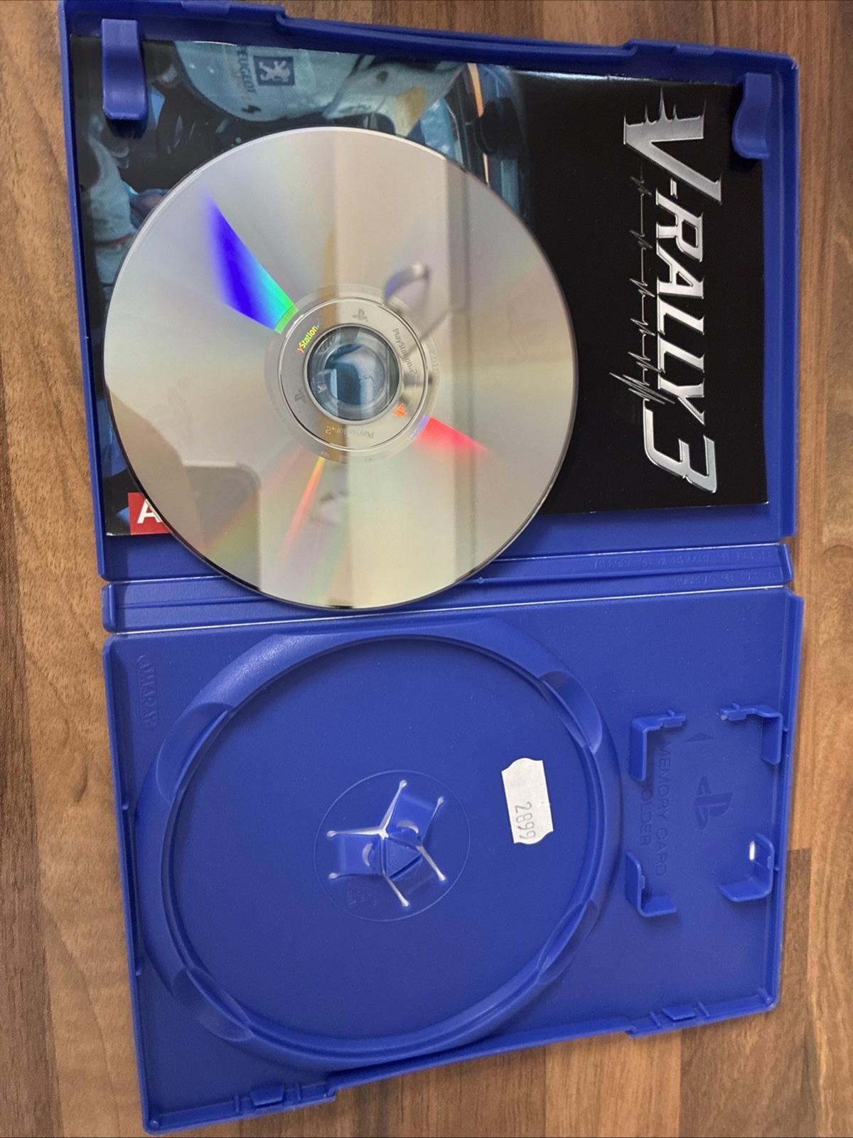 V-Rally 3 (PS2) Boxed With Manual